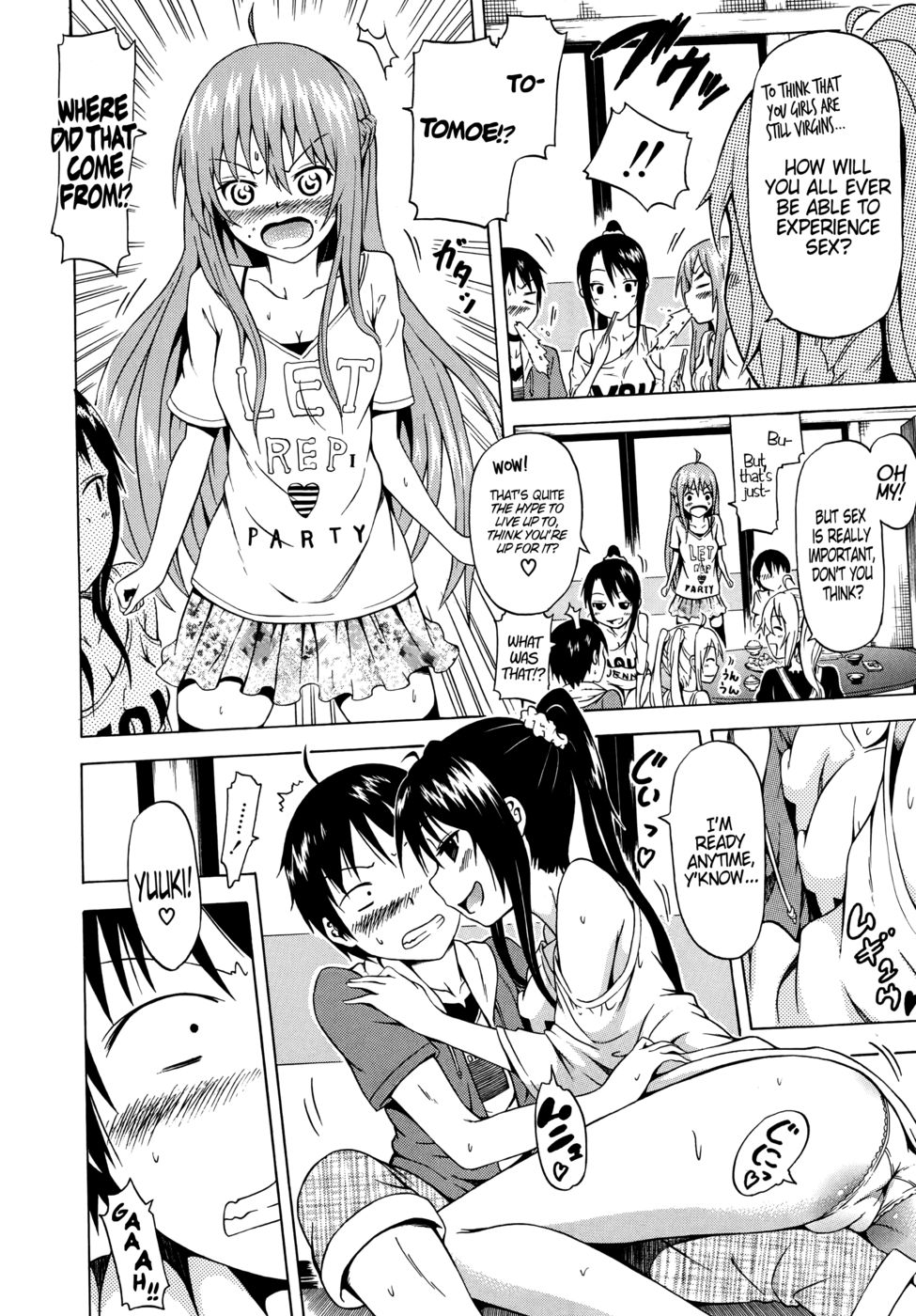 Hentai Manga Comic-Natsumitsu X Harem-Chapter 1-18